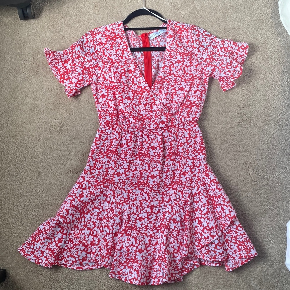 Electric Avenue Red Dress
